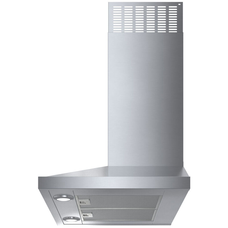Bosch 300 Series 30 in. Convertible Chimney Style Range Hood with 300 CFM, 3 Fan Speeds & 2 LED Lights - Stainless Steel, , hires