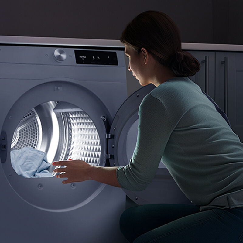 Samsung 24 in. 4.0 cu. ft. Smart Stackable Electric Dryer with