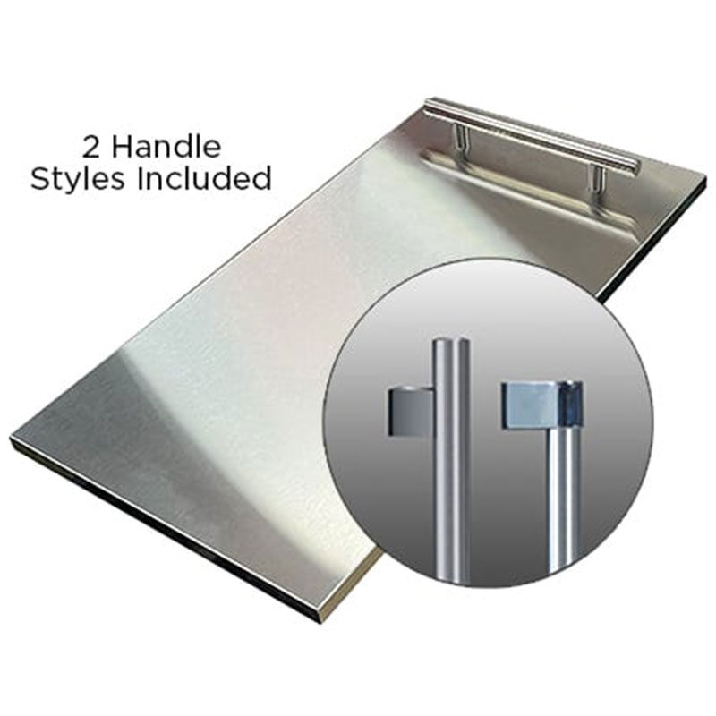 XO Door Panel & Handle Kit for XOUIM1585 ADA Height Ice Makers & Refrigerators - Stainless Steel, , hires