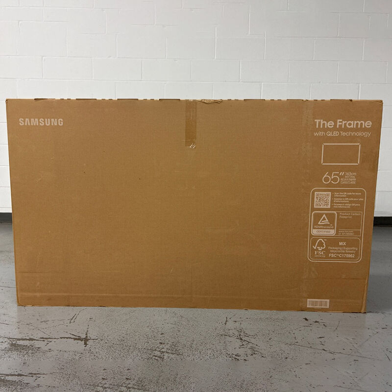Samsung - 65" Class The Frame LS03FA QLED 4K UHD Samsung Vision AI Smart TV (Open Box Good Condition), , hires