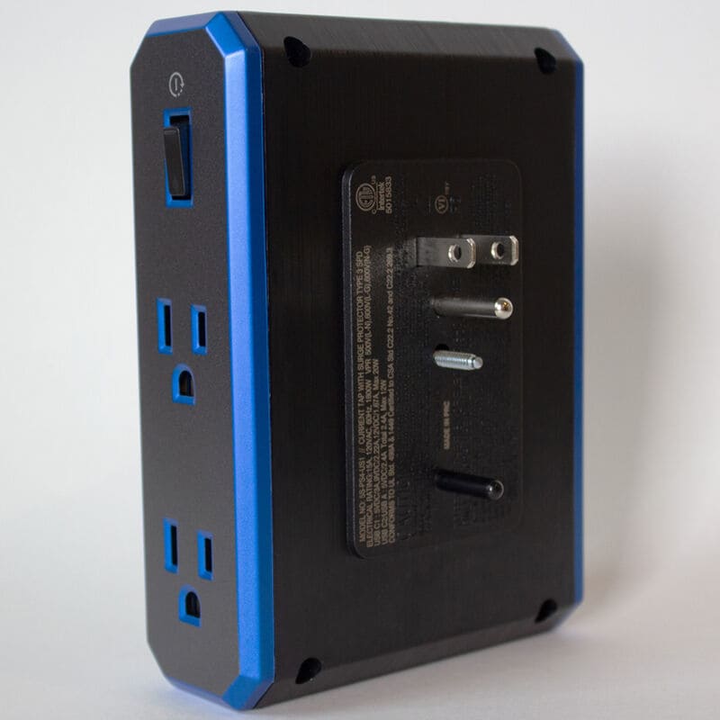 Austere V Series Power 4-Outlet 3,000 Joules Surge Protector, , hires