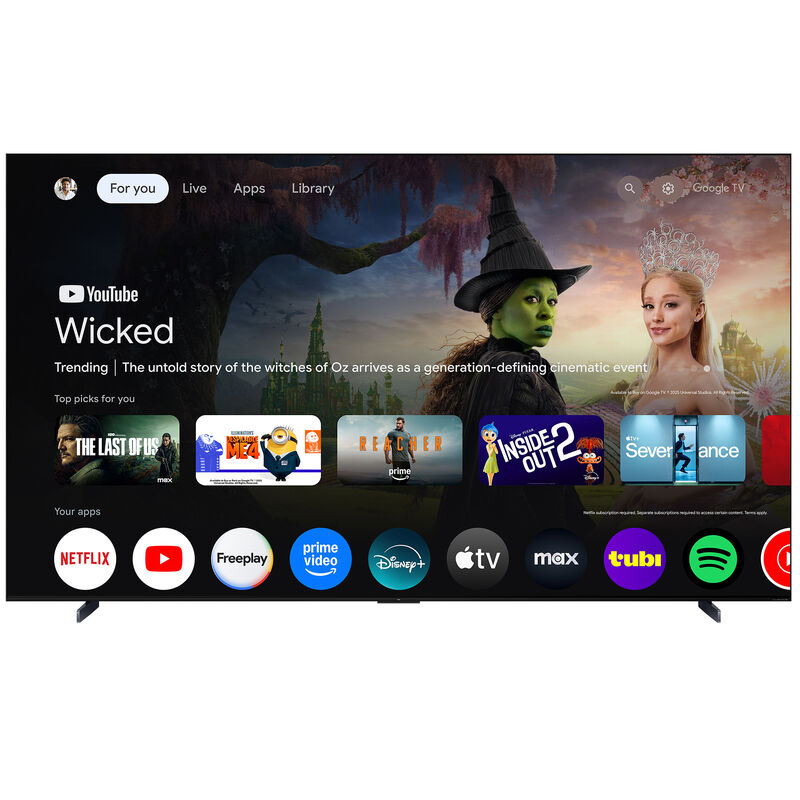 TCL - 98" Class RM9L Mini LED 4K UHD Smart Google TV, , hires