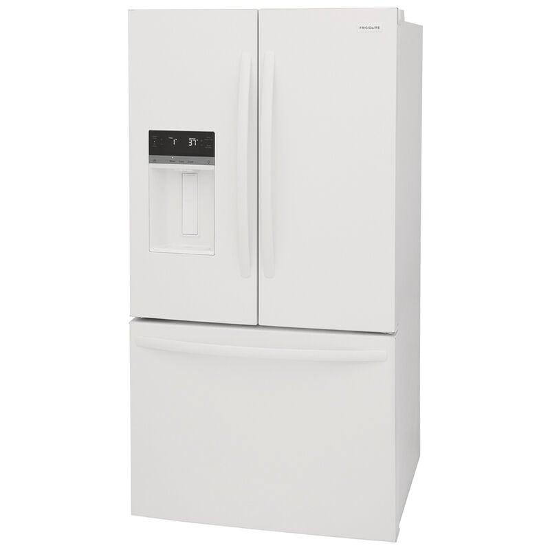Frigidaire 36 in. 27.8 cu. ft. French Door Refrigerator with Ice & Water Dispenser - White, White, hires