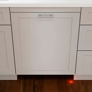 Bosch 800 Series 24 in. Top Control Smart Dishwasher with 42 dBa Sound Level, 3rd-Rack & CrystalDry - Custom Panel Ready, , hires