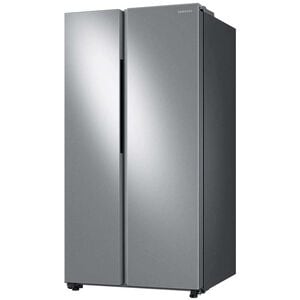 Samsung 36 in. 28 cu. ft. Smart Side by Side Refrigerator with Ice Maker - Stainless Steel, Stainless Steel, hires