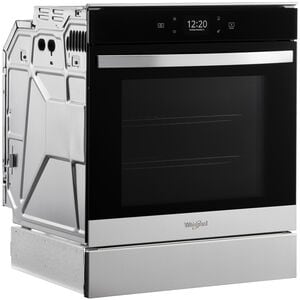 Whirlpool 24 in. 2.9 cu. ft. Smart Electric Single Wall Oven with True European Convection - Fingerprint Resistant Stainless, , hires