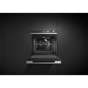 Fisher & Paykel Series 7 24 in. 3 cu. ft. Electric Single Wall Oven - Stainless Steel, , hires