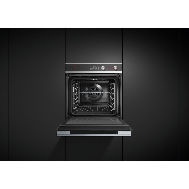Fisher & Paykel Series 7 24 in. 3 cu. ft. Electric Single Wall Oven - Stainless Steel, , hires