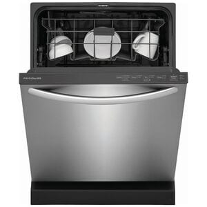 Frigidaire 24 in. Top Control Dishwasher with 52 dBa Sound Level & MaxDry - Stainless Steel, Stainless Steel, hires