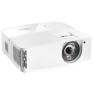 Optoma Short Throw 4K UHD Gaming & Home Entertainment Projector - White, , hires