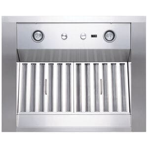 Best WP28 Series 36 in. Ducted Canopy Pro Style Style Range Hood with 2 LED Lights - Stainless Steel, , hires