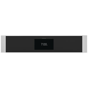 GE Profile 27 in. 8.6 cu. ft. Smart Top Control Electric Double Wall Oven with True European Convection - Stainless Steel, , hires