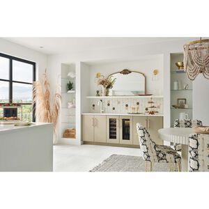 Sub-Zero Designer Series 15 in. Built-In 3.1 cu. ft. Smart Compact Beverage Center with Adjustable Shelves & Digital Control - Custom Panel Ready, , hires