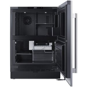 Summit 24 in. 3.2 cu. ft. Undercounter Refrigerator - Stainless Steel, , hires