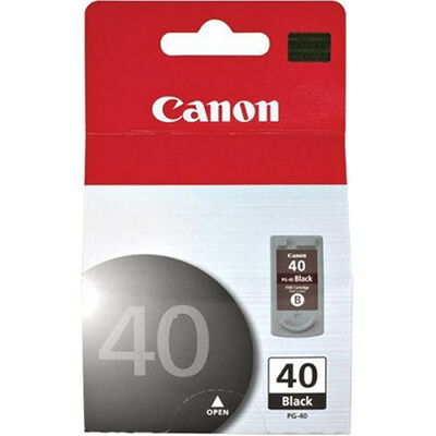 Canon PG-40 Series Black Replacement Printer Ink Cartridge | PG40