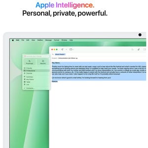 Apple iMac with 24-inch 4.5K Retina Display, M4 10-Core Chip, 16GB RAM, 256GB Storage, 10-Core GPU, 4 USB Ports, Green, , hires