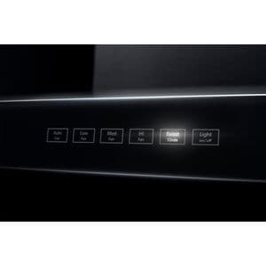 JennAir 30 in. Convertible Chimney Style Range Hood with 600 CFM, 4 Fan Speeds & 2 LED Lights - Stainless Steel, , hires