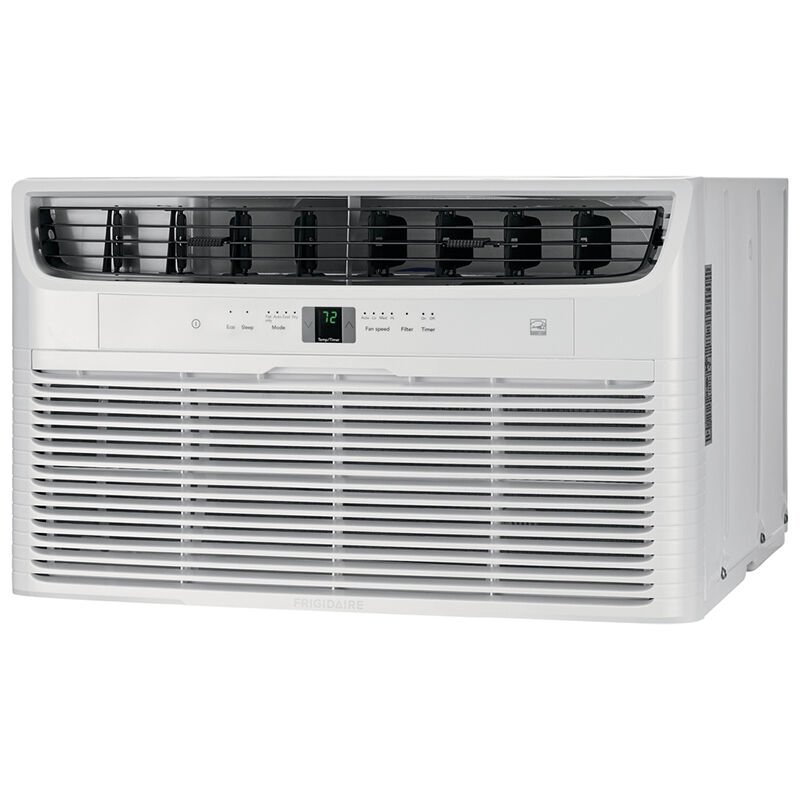 Frigidaire 14,000 BTU Heat/Cool Through-the-Wall Air Conditioner with 3 Fan Speeds, Sleep Mode & Remote Control - White, , hires