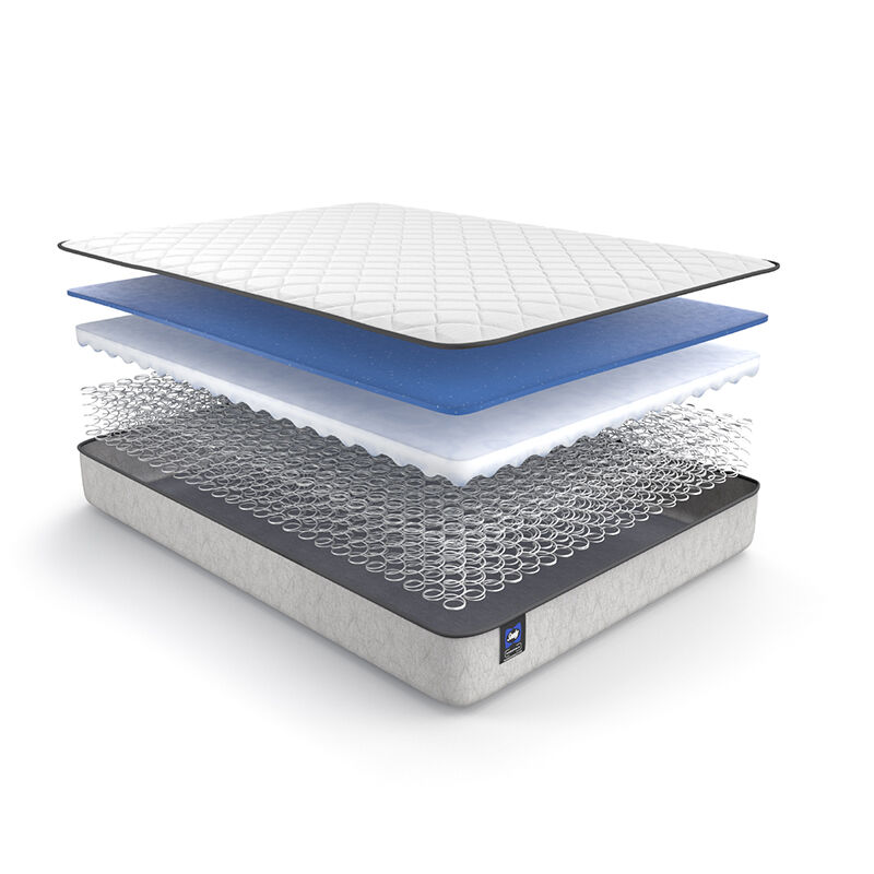 Sealy Essentials Gilroy Soft - Twin Mattress, , hires