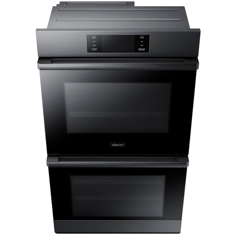 Dacor Contemporary 30 in. 9.6 cu. ft. Smart Top Control SteamElectric Double Wall Oven with Dual Convection - Graphite Stainless, , hires