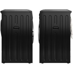 Equator Premium Compact 24 in. 3.1 cu. ft. Stackable Electric Dryer with Sensor Dry & Sanitize Cycle - Black, , hires
