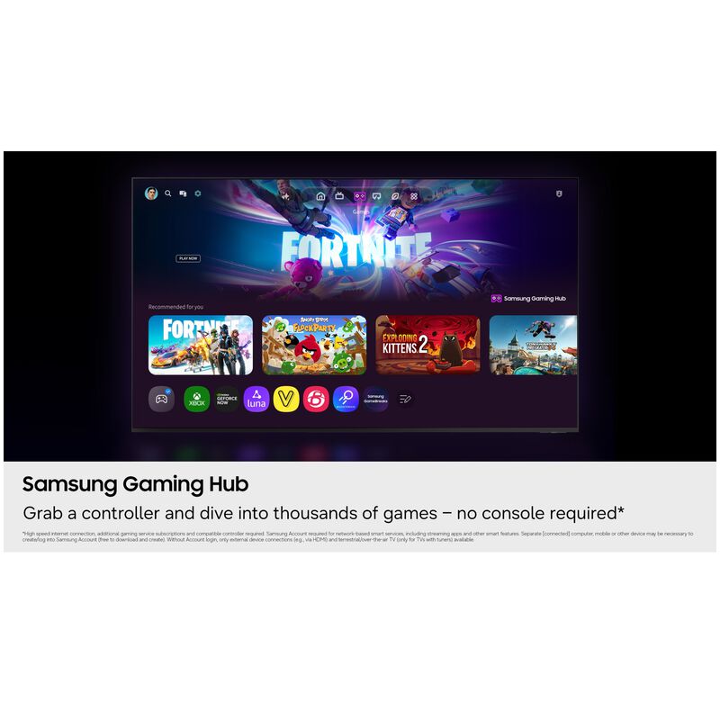 Samsung - 85" Class U8000H LED 4K UHD Smart Tizen TV, , hires