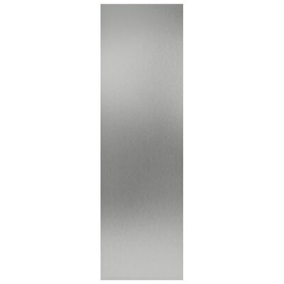 Gaggenau Door Panel for Refrigerator - Stainless Steel | RA428615