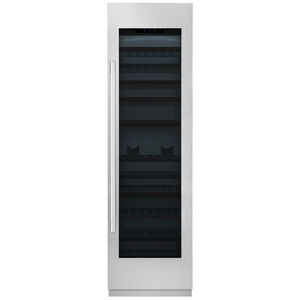 Signature Kitchen Suite 24 in. Built-In Smart Wine Cooler with 113 Bottle Capacity, Triple Temperature Zone & Digital Control - Custom Panel Ready, , hires