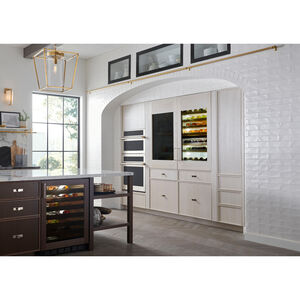 Monogram 30 in. Built-in Wine Sommelier with Wood Racks, Dual Temperature Zones & 106 Bottle Capacity - Custom Panel Ready, , hires