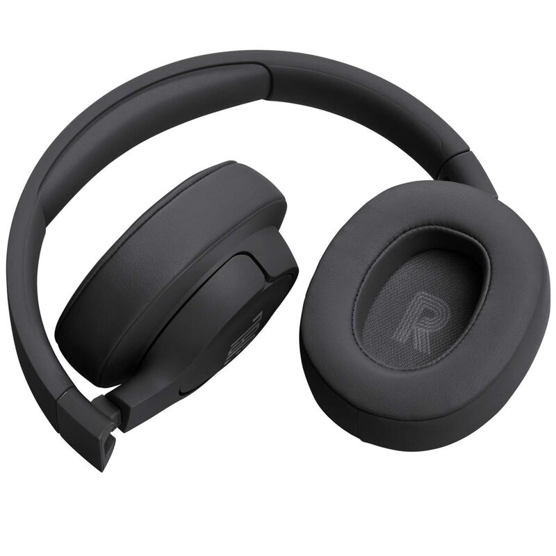 JBL- T720 Over Ear Wireless Headphone - Black, , hires