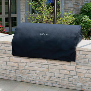 Wolf 42 in. Outdoor Grill Canvas Cover for Built-In Barbeques, , hires