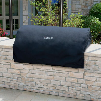 Wolf 42 in. Outdoor Grill Canvas Cover for Built-In Barbeques | 830736