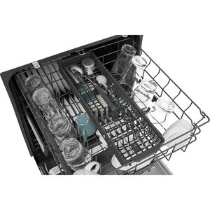 Frigidaire Gallery 24 in. Top Control Dishwasher with 51 dBA Sound Level - Stainless Steel, , hires