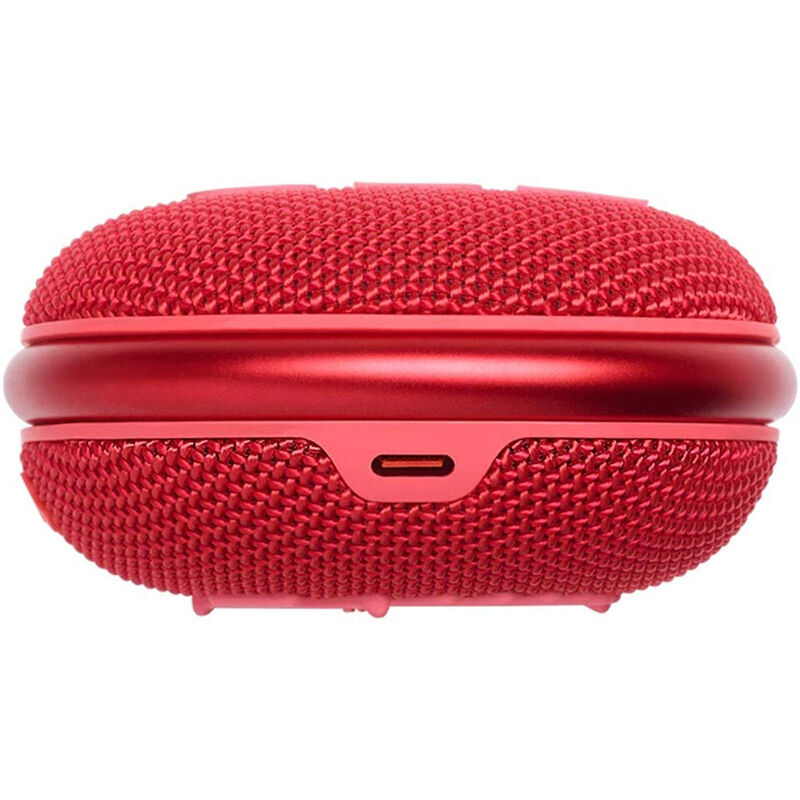  JBL Clip 4: Portable Speaker with Bluetooth, Built-in