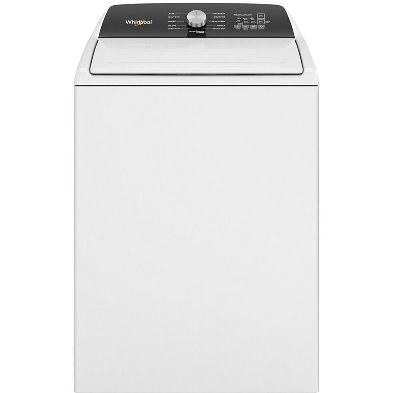 Whirlpool Smart Cabrio WTW8700EC Top‑Loading Washer Review