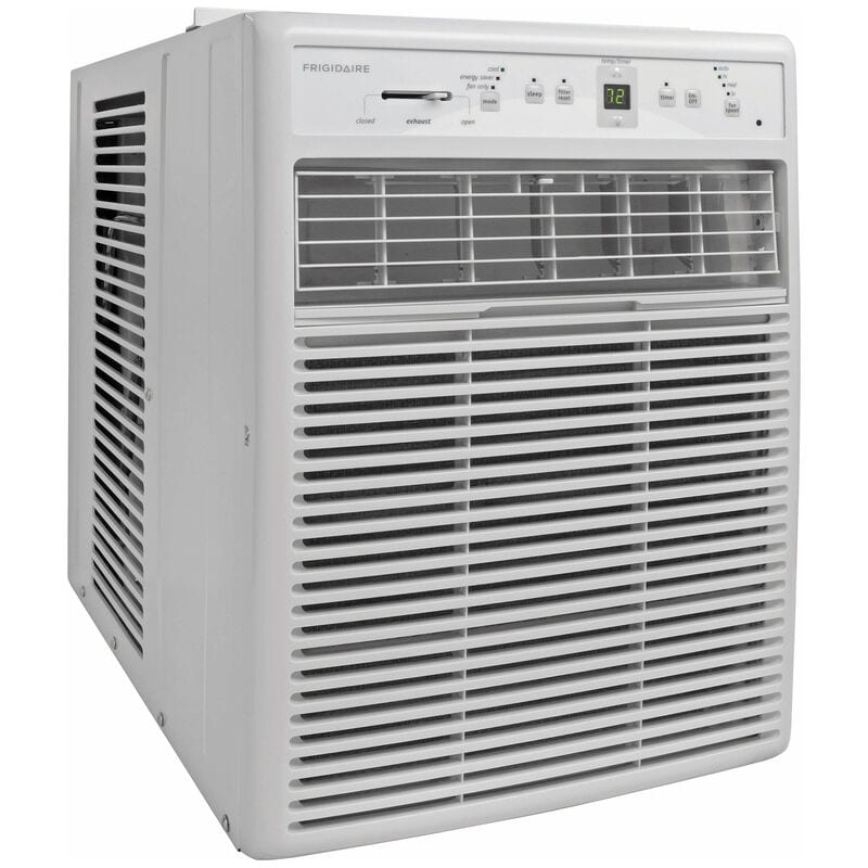 Frigidaire 10,000 BTU 115V Slider/Casement Window Air Conditioner with 3 Fan Speeds, Sleep Mode & Remote Control - White, , hires