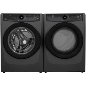 Electrolux 400 Series 27 in. 8.0 cu. ft. Stackable Gas Dryer with Sensor Dry, Sanitize & Steam Cycle - Titanium, , hires