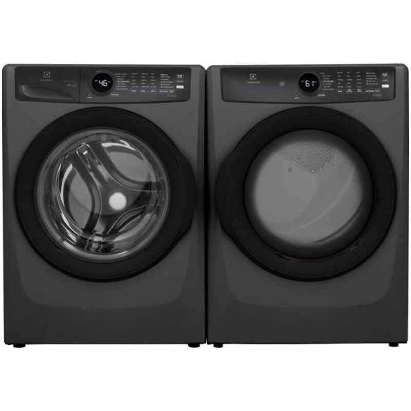 Electrolux 400 Series 27 in. 8.0 cu. ft. Stackable Gas Dryer with Sensor Dry, Sanitize & Steam Cycle - Titanium, , hires