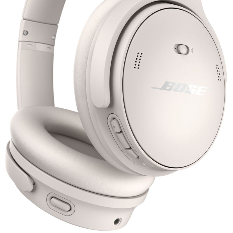 New Bose Quiet Comfort headphones - White Smoke, , hires