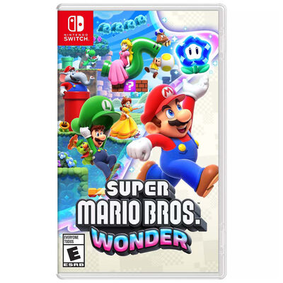 Super Mario Bros Wonder for Nintendo Switch | 045496599577