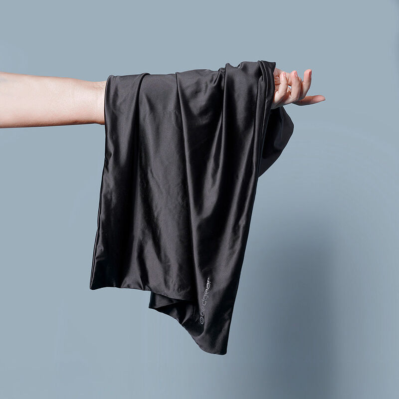 BEDGEAR Hyper-Silk Performance Queen Size Pillowcase - Black, , hires