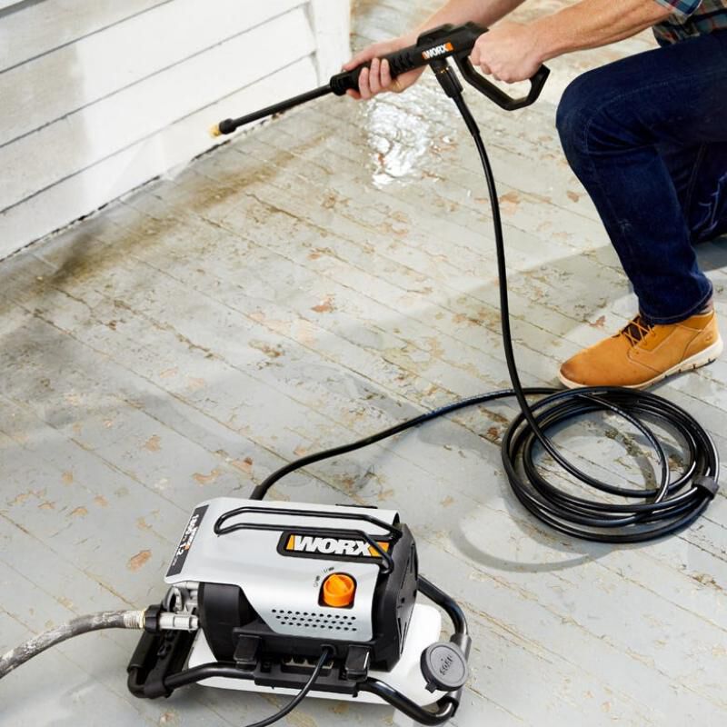 Worx 13 Amp 1800 PSI Electric Pressure Washer (1.2 GPM), , hires