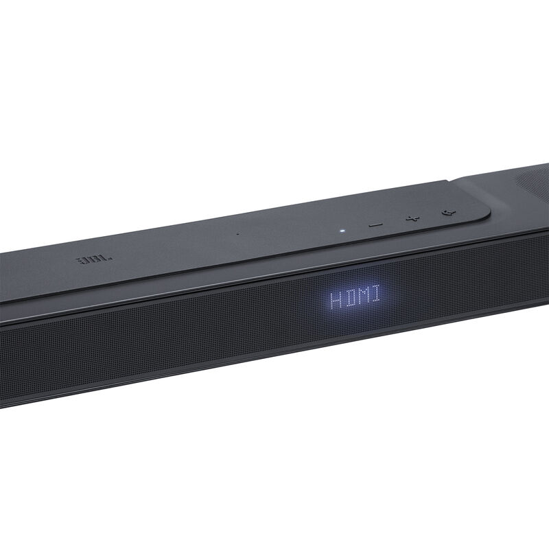 JBL - BAR Dolby Soundbar with Wireless and Detachable Rear Speakers - Black | P.C. Richard & Son