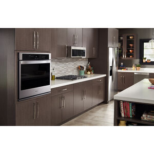 Whirlpool 36 in. 24.5 cu. ft. Side by Side Refrigerator with Ice & Water Dispenser - Fingerprint Resistant Stainless Steel, Fingerprint Resistant Stainless, hires