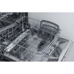 Summit 24 in. Front Control Dishwasher with 49 dBa Sound Level & Pocket - Stainless Steel, , hires