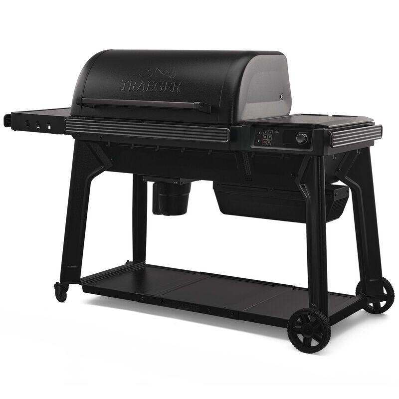 Traeger Woodridge Pro Wood Pellets Grill - Black, , hires