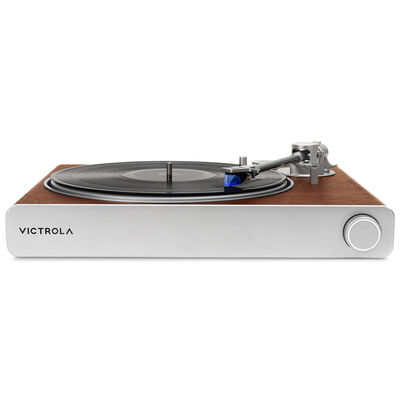 Victrola Stream Sapphire WiFi and Bluetooth Turntable (Works with Sonos) - Walnut | VPT-4000