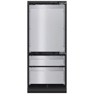 Miele MasterCool Series 36 in. 18.8 cu. ft. Built-In Smart Counter Depth Bottom Freezer Refrigerator with Internal Water Dispenser - Custom Panel Ready, , hires