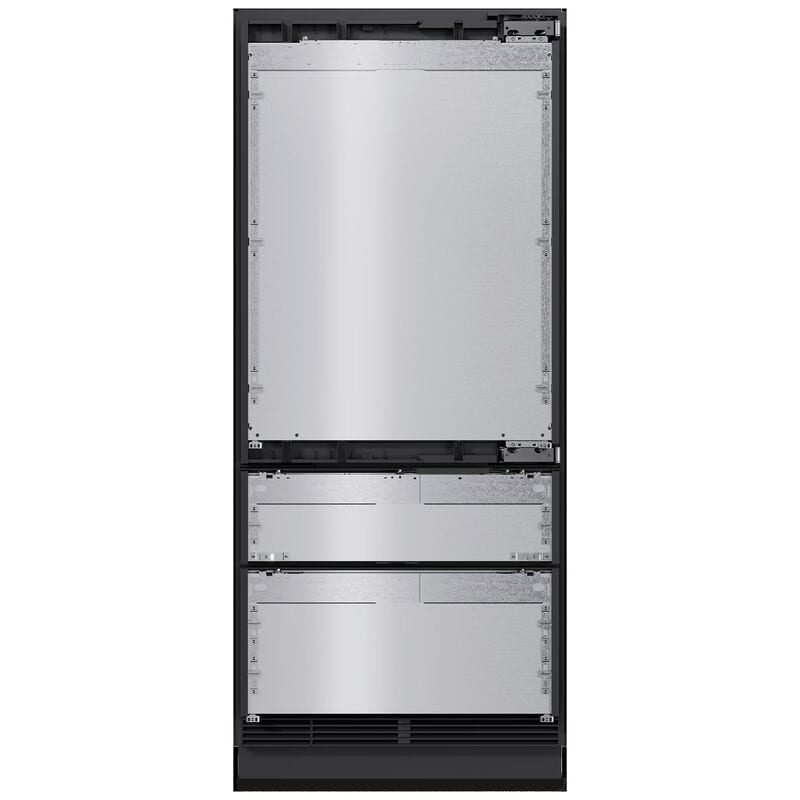 Miele MasterCool Series 36 in. 18.8 cu. ft. Built-In Smart Counter Depth Bottom Freezer Refrigerator with Internal Water Dispenser - Custom Panel Ready, , hires