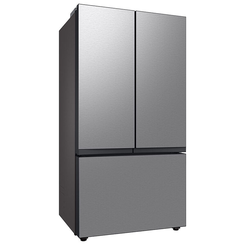 Samsung Bespoke 36 in. 24.0 cu. ft. Smart Counter Depth French Door Refrigerator with AutoFill Pitcher - Stainless Steel, Stainless Steel, hires